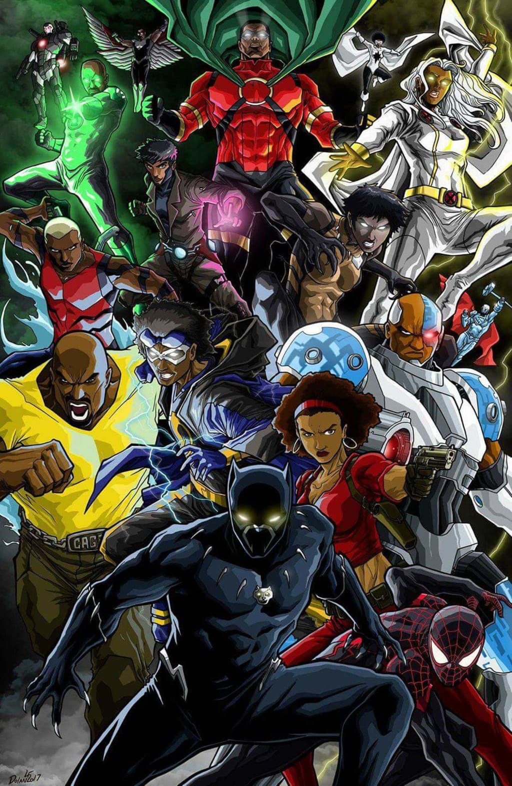 Top 35+ Best Black Superheroes in Comics, Ranked by Fans