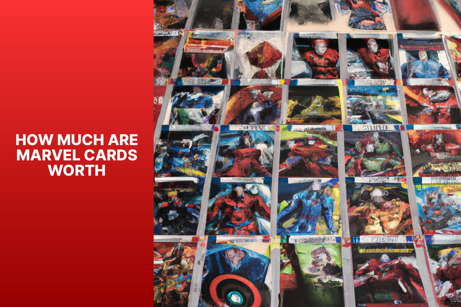 How Much Are Marvel Cards Worth - Marvel Nerds