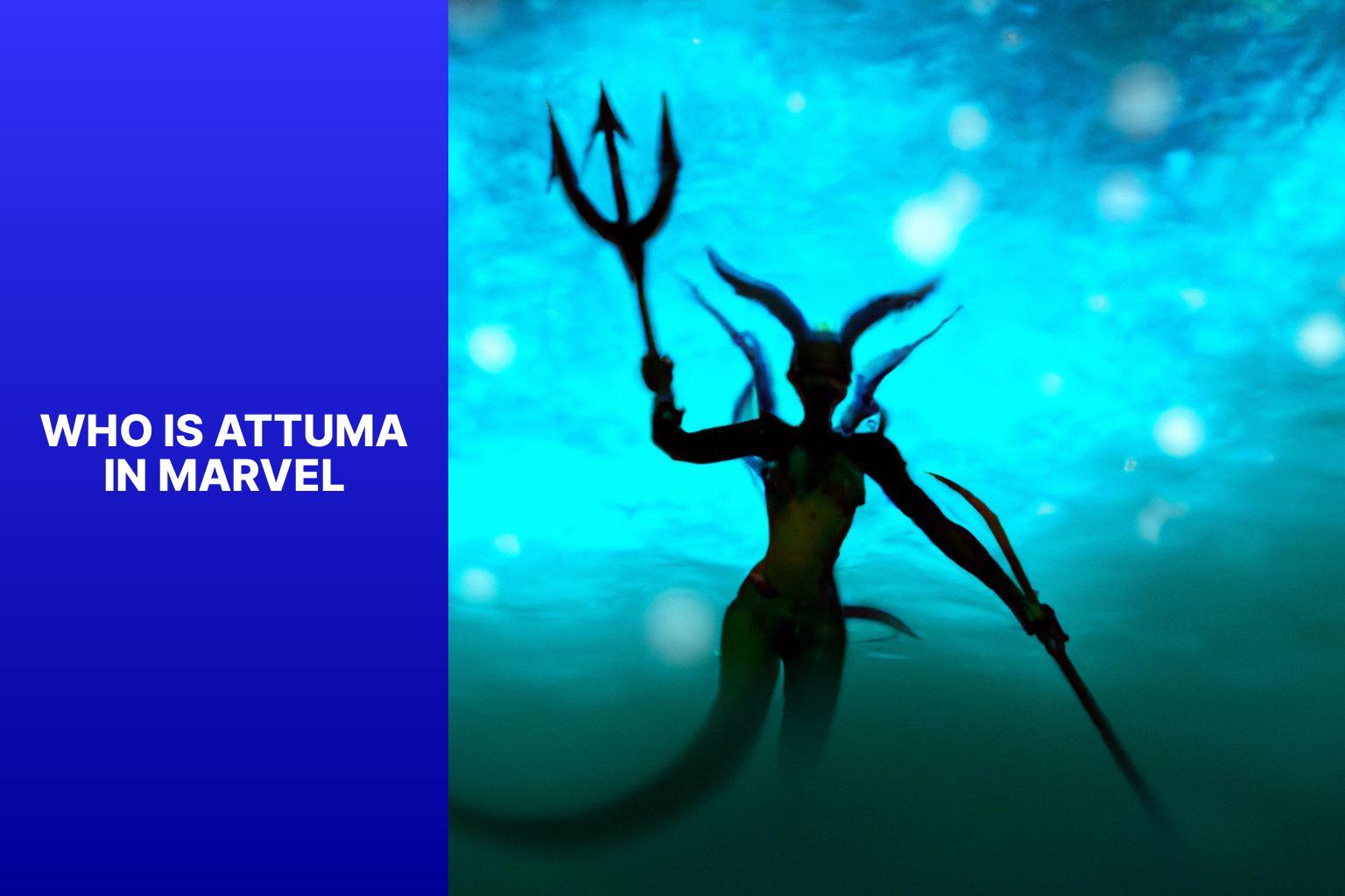 Who Is Attuma In Marvel - Marvel Nerds